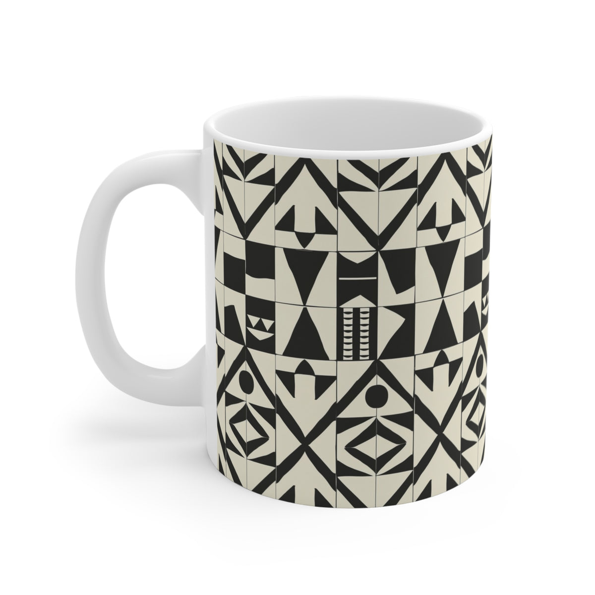 All-Over African Pattern Coffee Mug 218