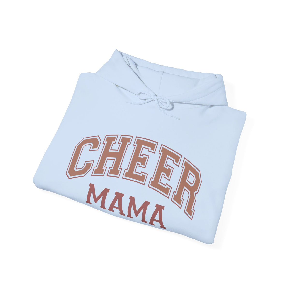 Cheer Mama Unisex Hooded Sweatshirt