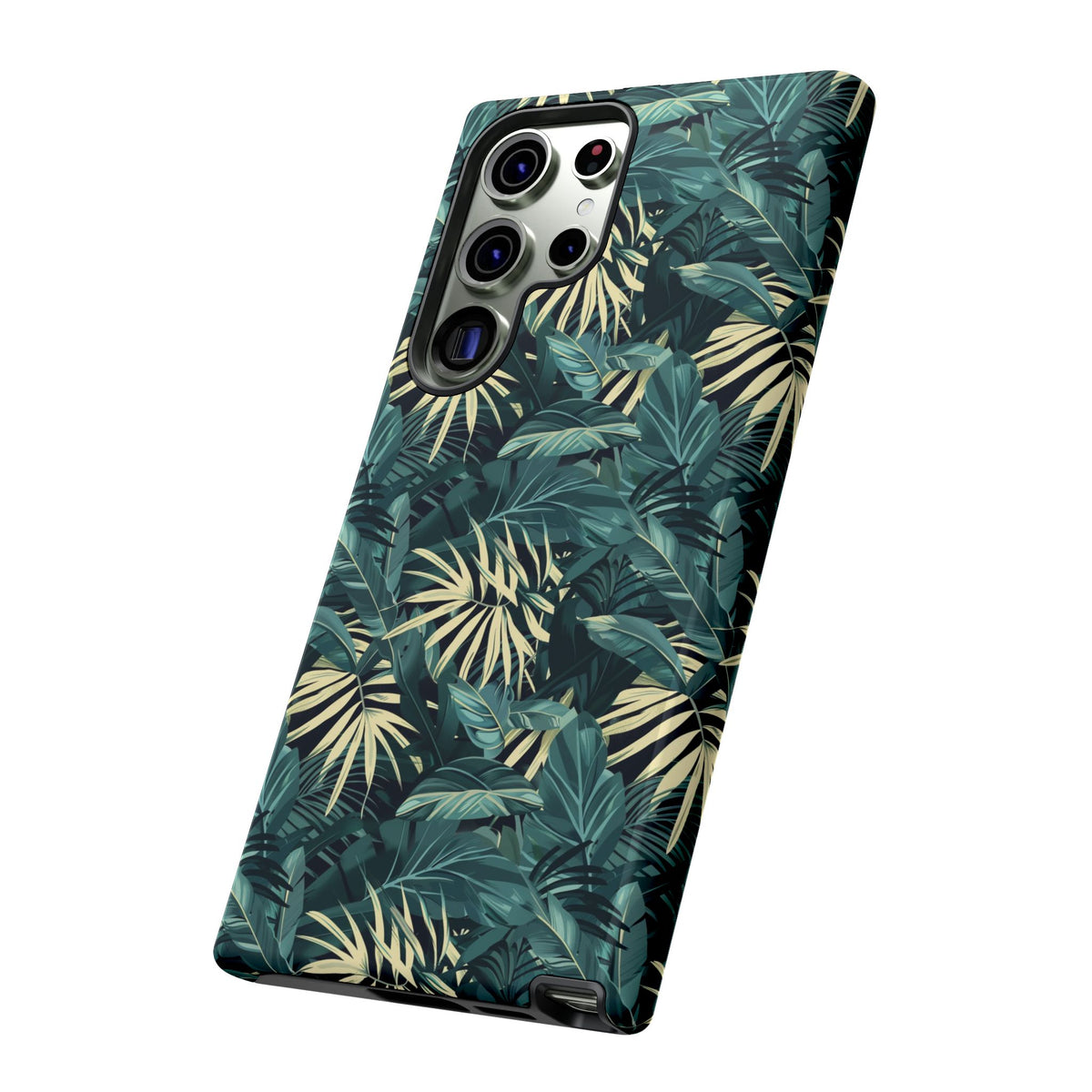 Jungle Pattern Phone Case – Exotic & Lush Design for Your Phone 345