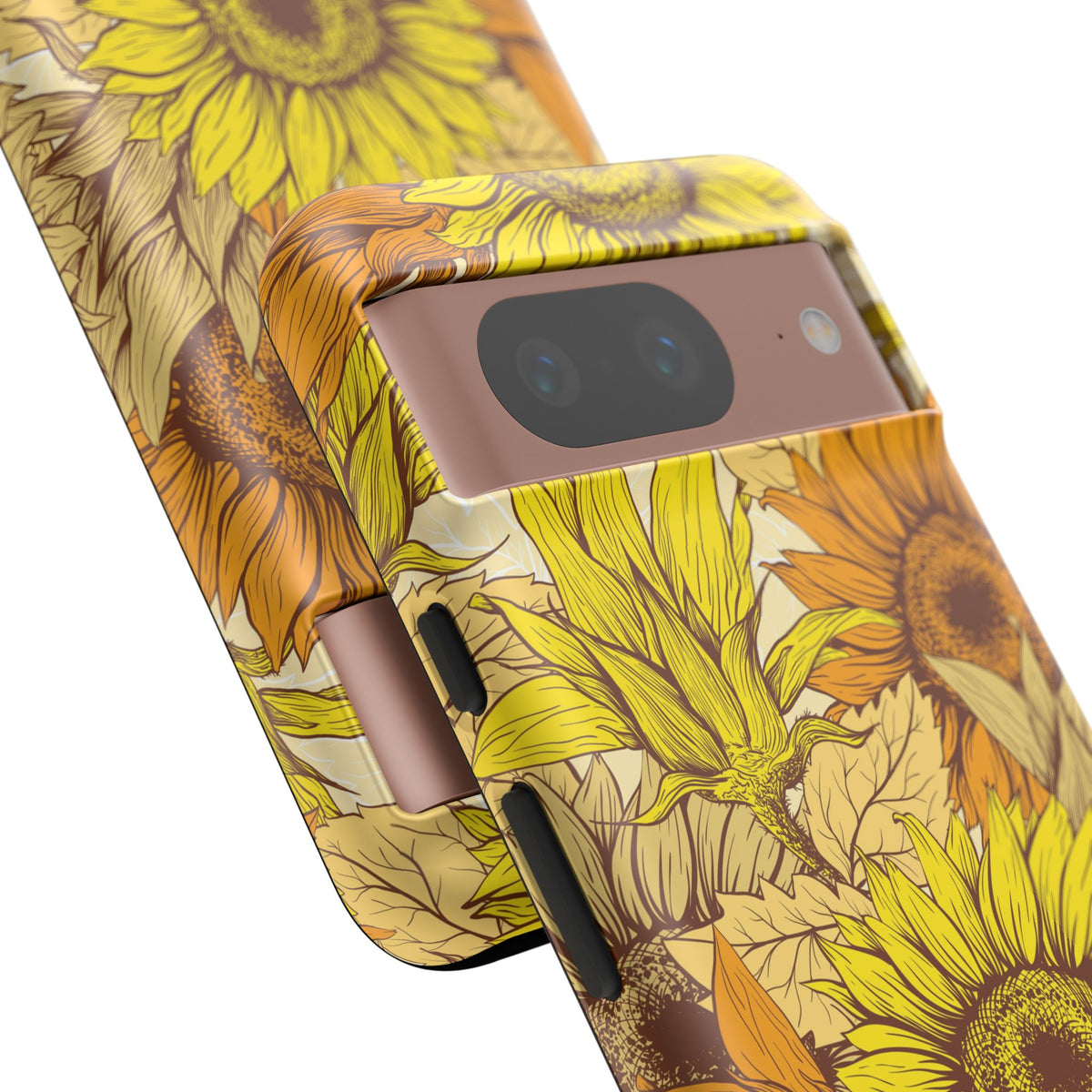 Sunflower Phone Case – Brighten Your Day with Floral Charm