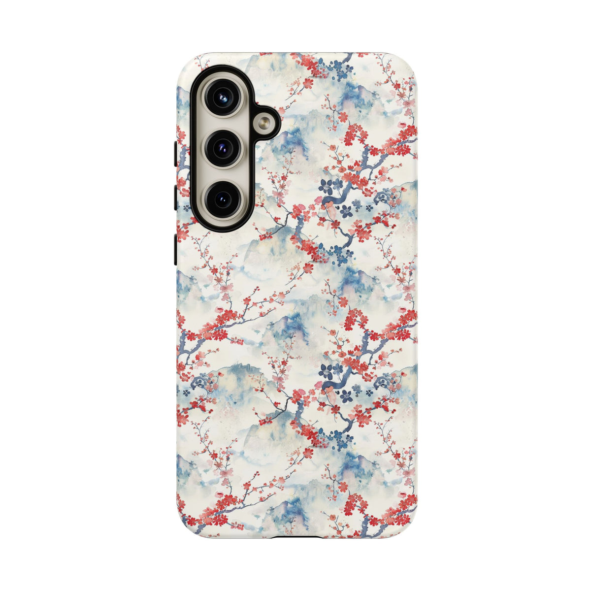 Japanese Pattern Phone Case – Elegant & Timeless Design for Your Phone 101