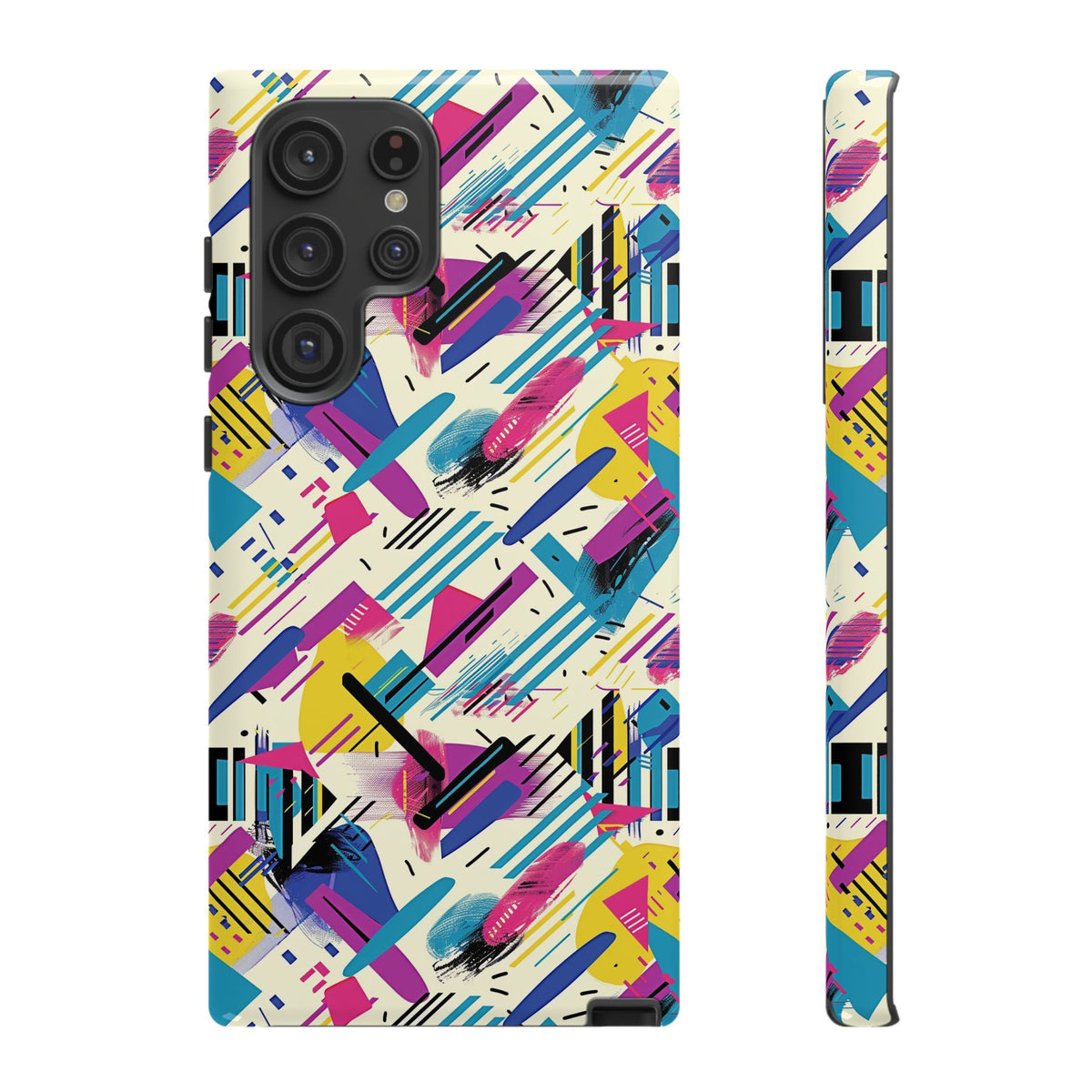 Retro 80s Seamless Phone Case – Vintage Style Meets Modern Protection 134