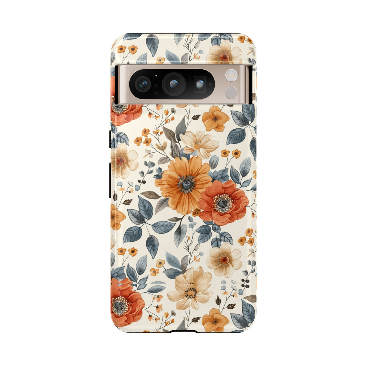 Flower-Themed Phone Case – Elegant Protection with a Floral Twist 5