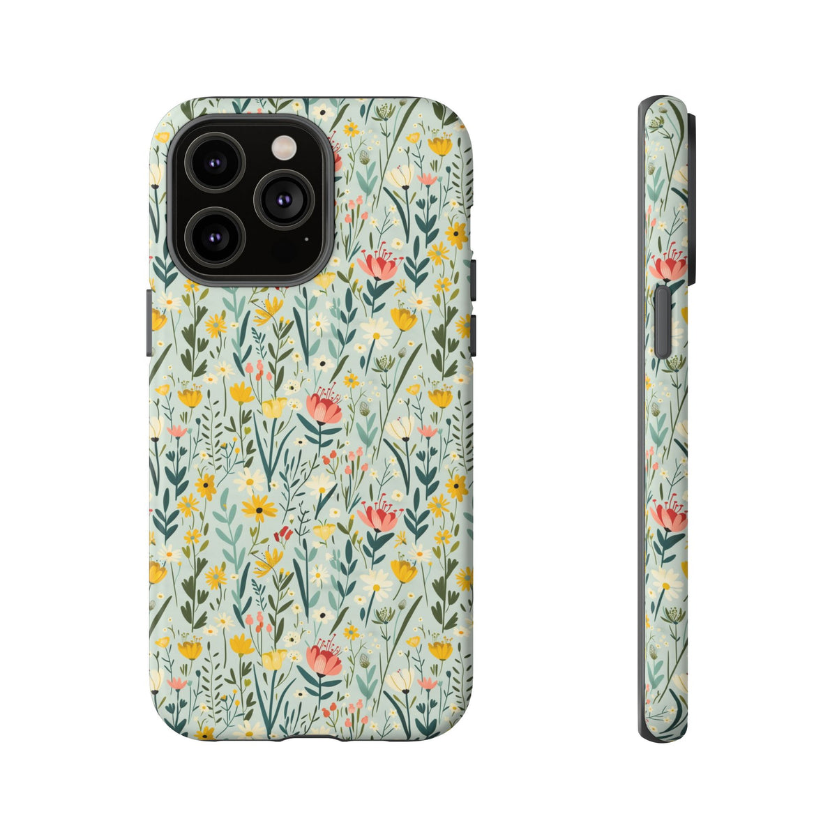 Spring Pattern Phone Case – Fresh & Vibrant Design for Your Phone 428