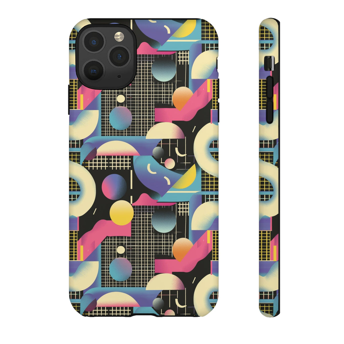 Retro 80s Seamless Phone Case – Vintage Style Meets Modern Protection 227