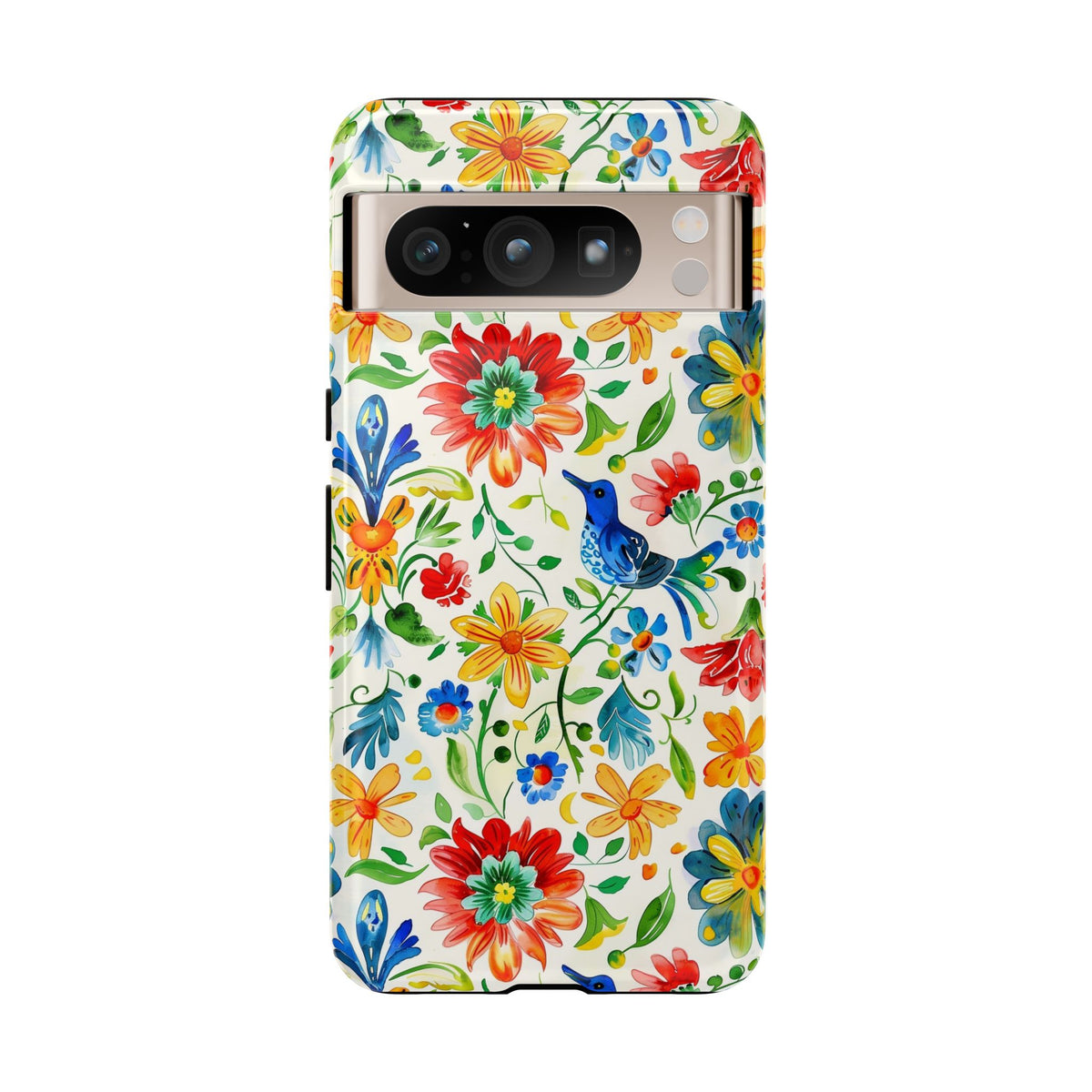 Birds Seamless Pattern Phone Case – Elegant and Timeless Avian Design 11