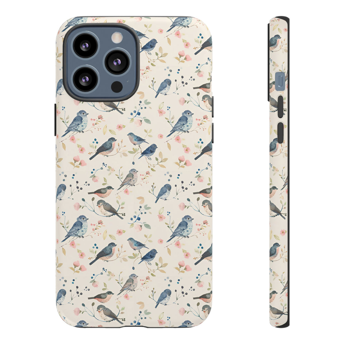 Garden Birds Phone Case – Bring Nature’s Beauty to Your Phone 4