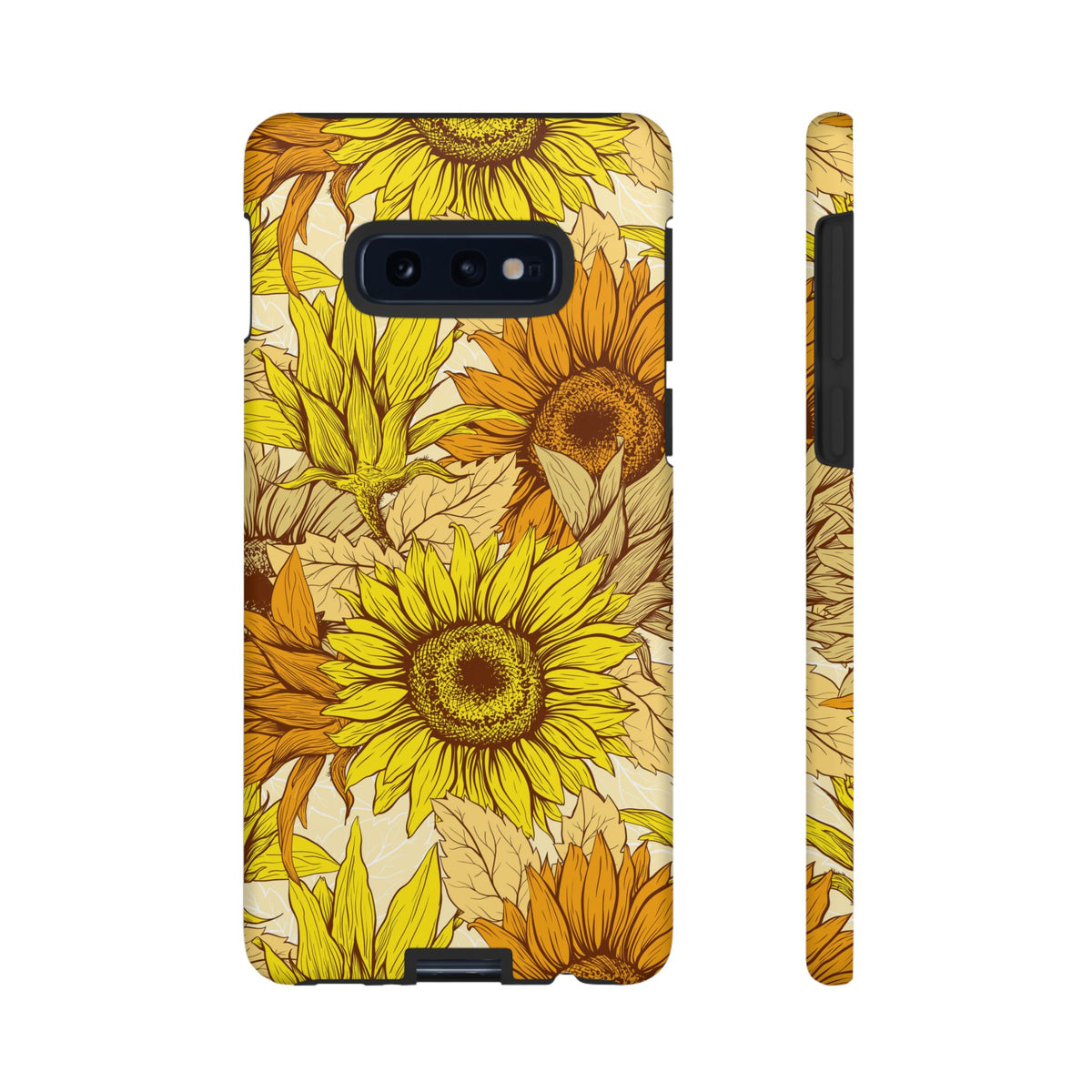 Sunflower Phone Case – Brighten Your Day with Floral Charm