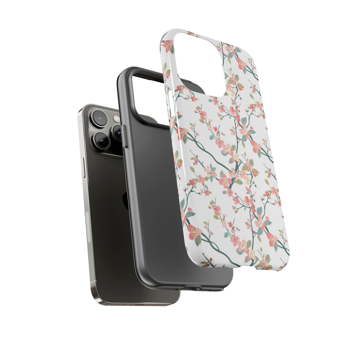 Spring Pattern Phone Case – Fresh & Vibrant Design for Your Phone 400