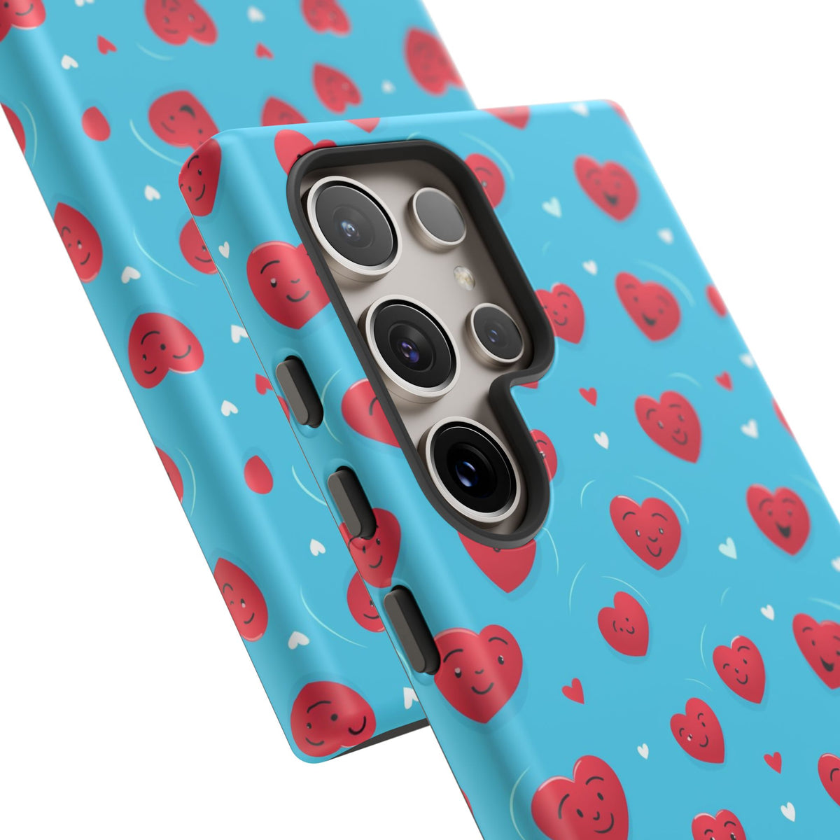 Heart Pattern Phone Case – Stylish & Loving Design for Your Device 811