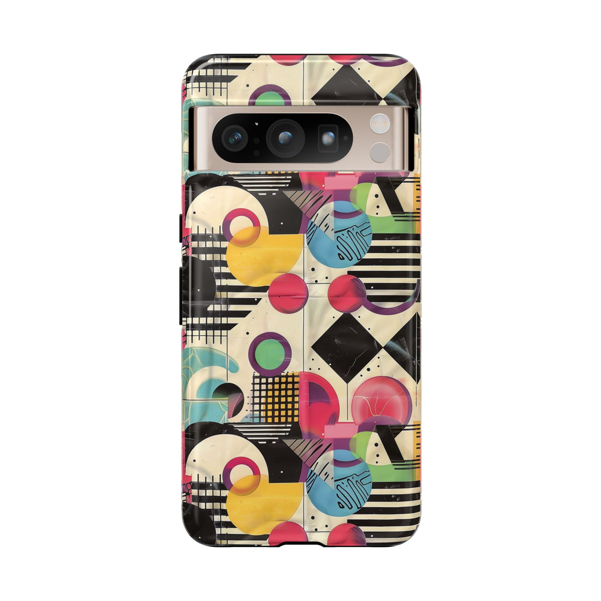 Retro 80s Seamless Phone Case – Vintage Style Meets Modern Protection 164