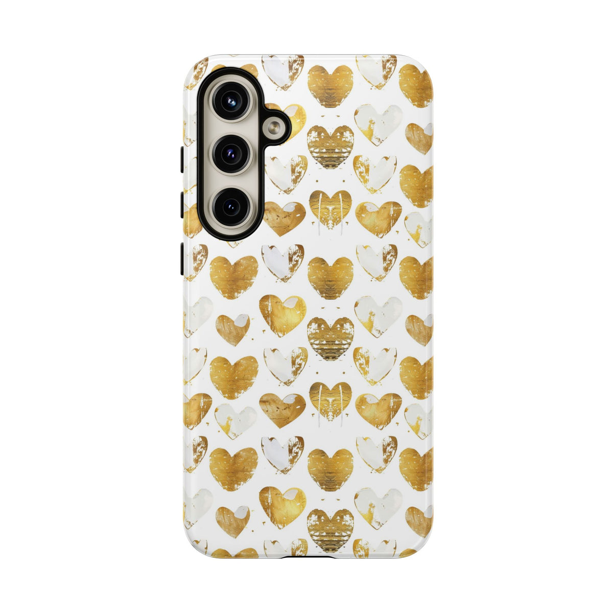 Heart Pattern Phone Case – Stylish & Loving Design for Your Device 369