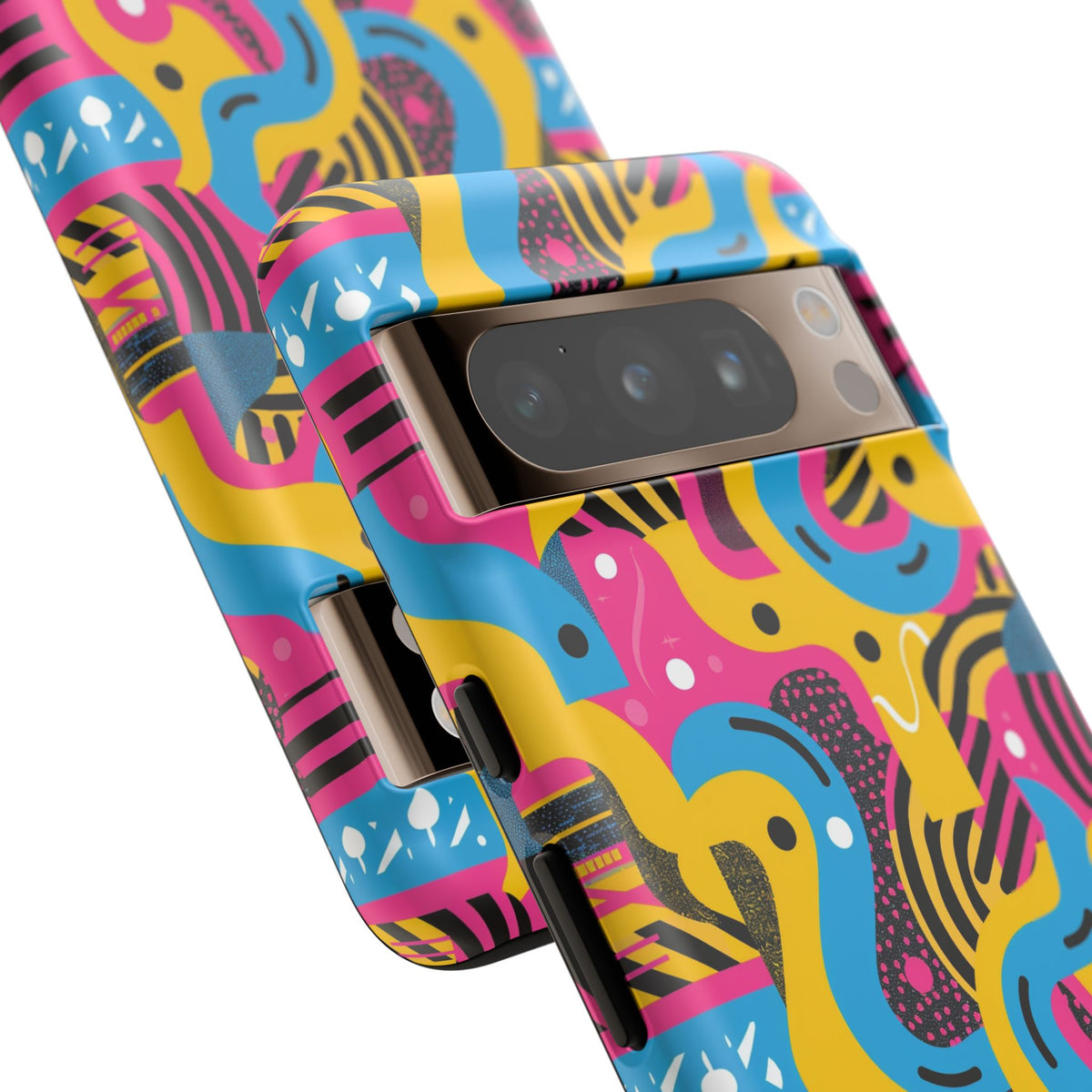 Retro 80s Seamless Phone Case – Vintage Style Meets Modern Protection 109