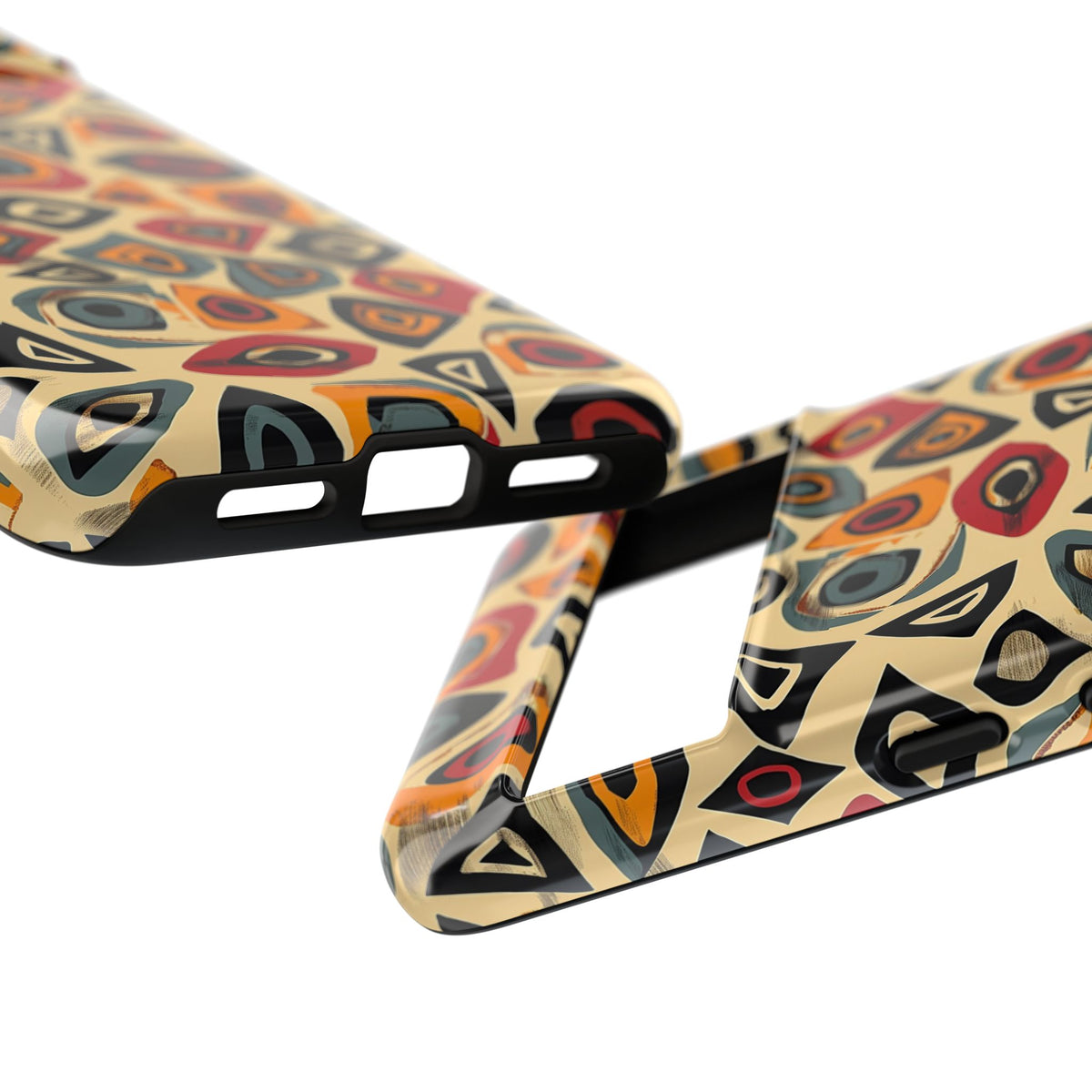 Stylish African Pattern Phone Case – Unique and Vibrant Protection 167