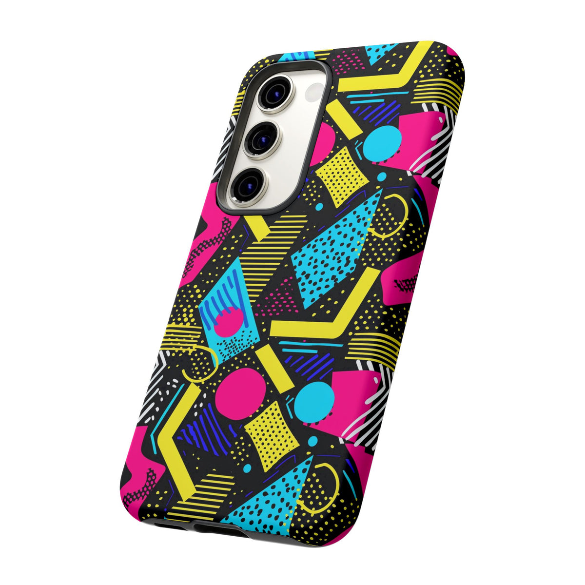 Retro 80s Seamless Phone Case – Vintage Style Meets Modern Protection 187