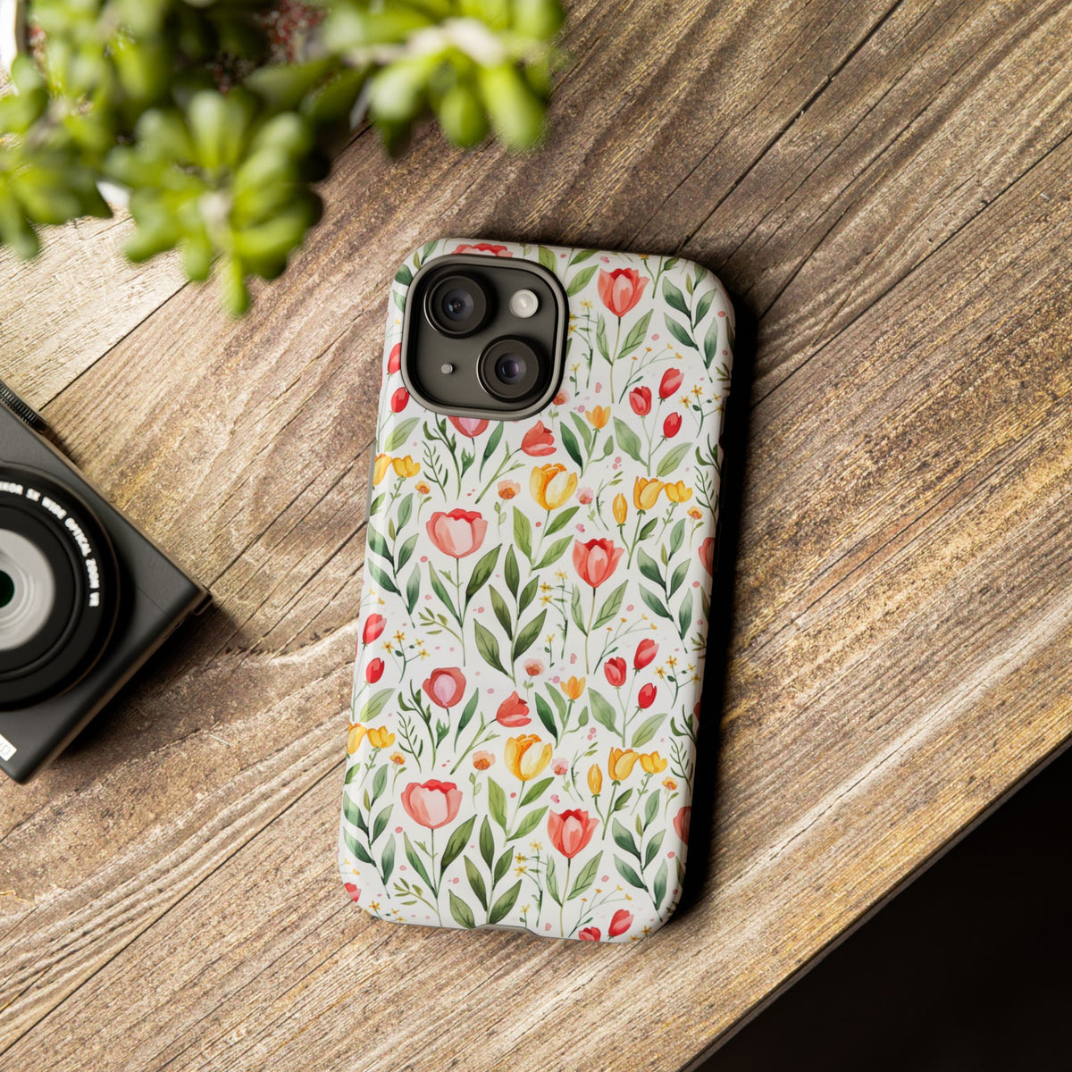 Spring Pattern Phone Case – Fresh & Vibrant Design for Your Phone 417