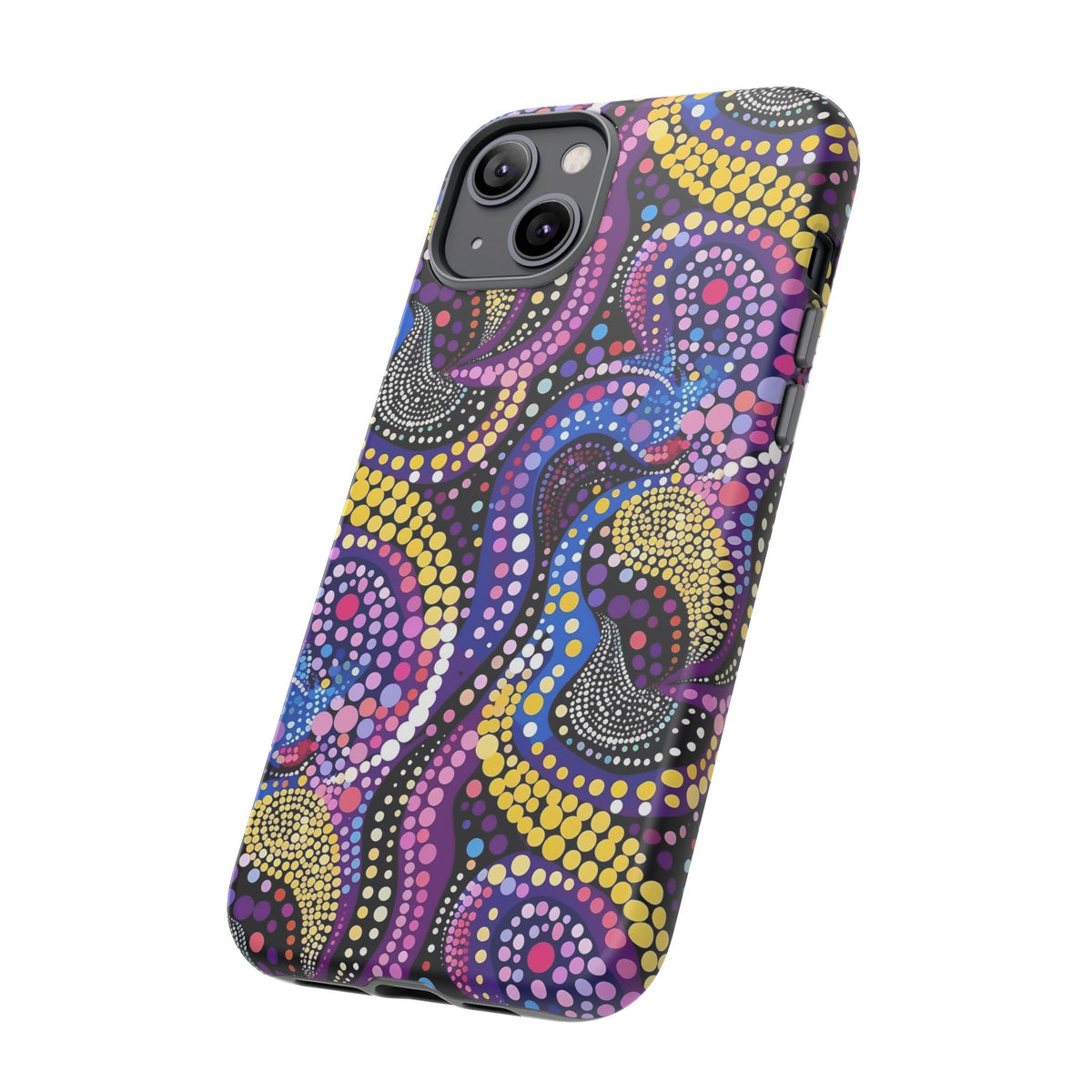 Abstract Pattern Phone Case – Elevate Your Phone with Unique Style 13