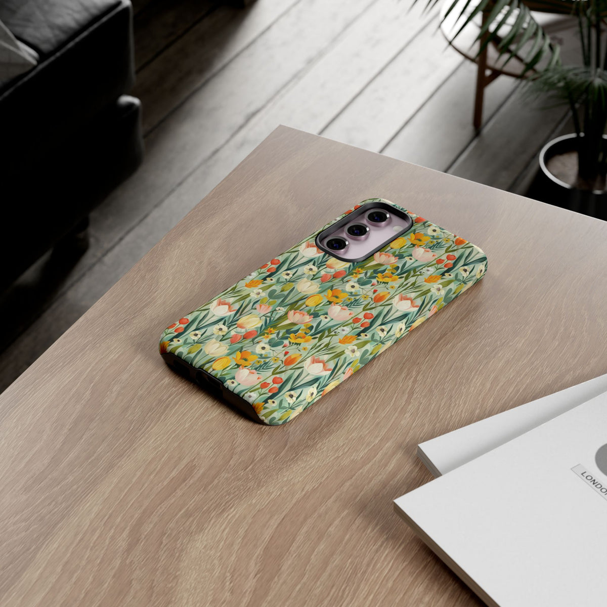 Spring Pattern Phone Case – Fresh & Vibrant Design for Your Phone 396