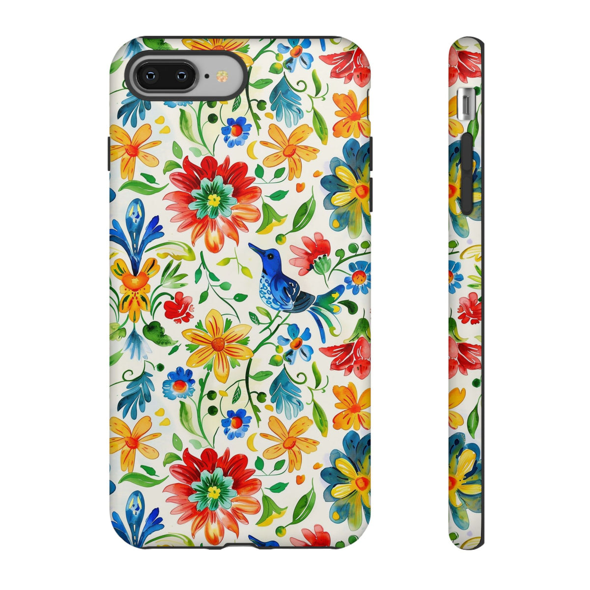 Birds Seamless Pattern Phone Case – Elegant and Timeless Avian Design 11