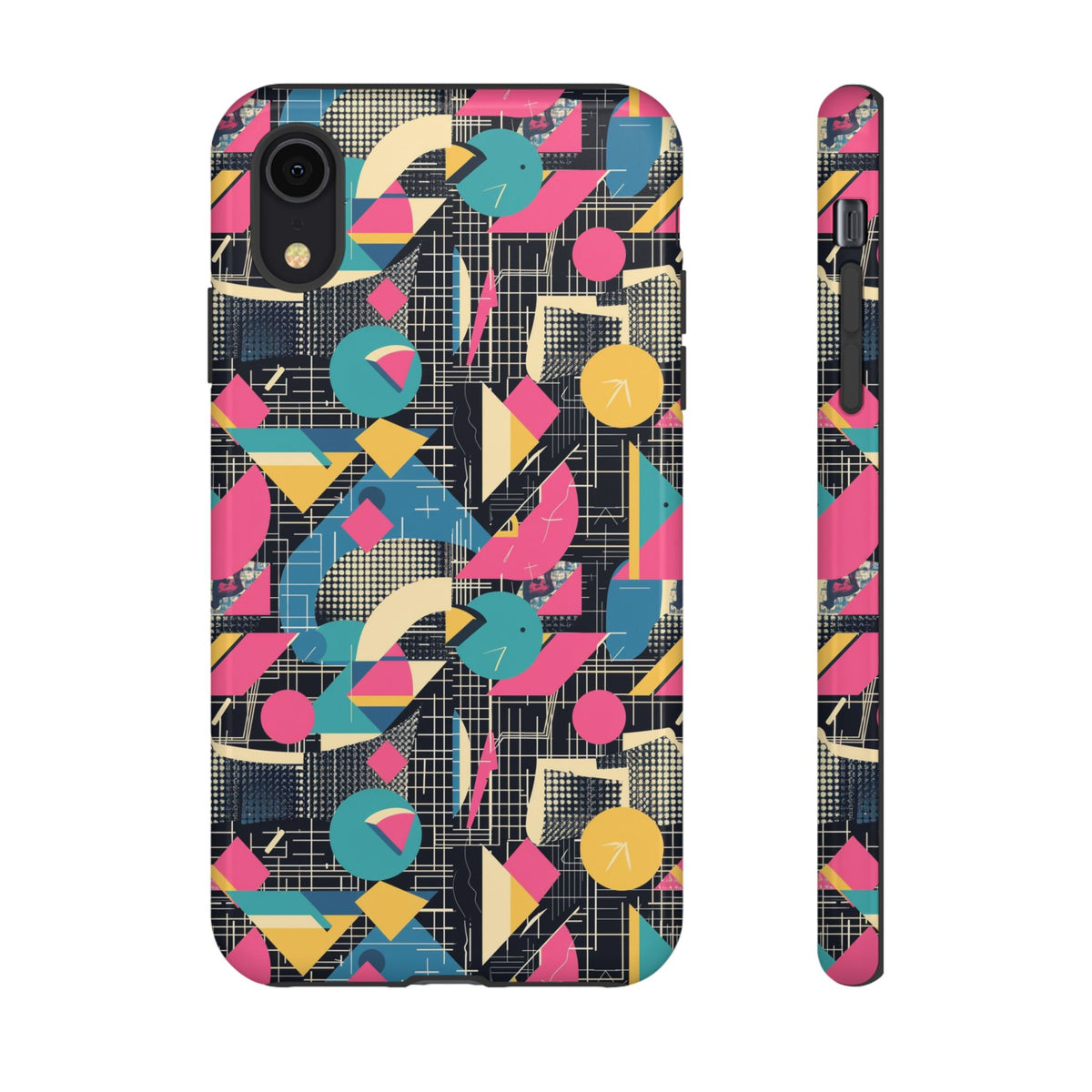 Retro 80s Seamless Phone Case – Vintage Style Meets Modern Protection 266