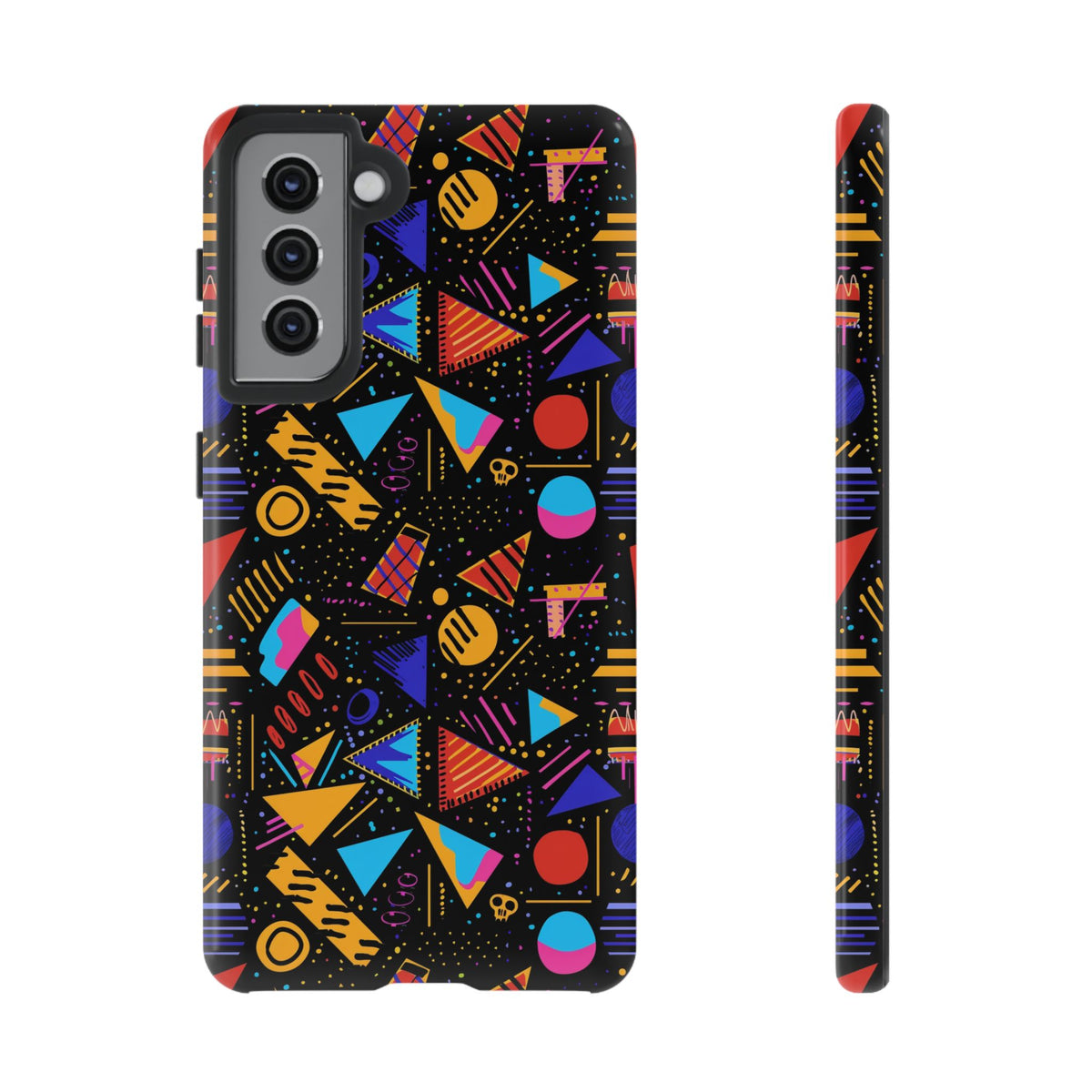 Retro 80s Seamless Phone Case – Vintage Style Meets Modern Protection 082