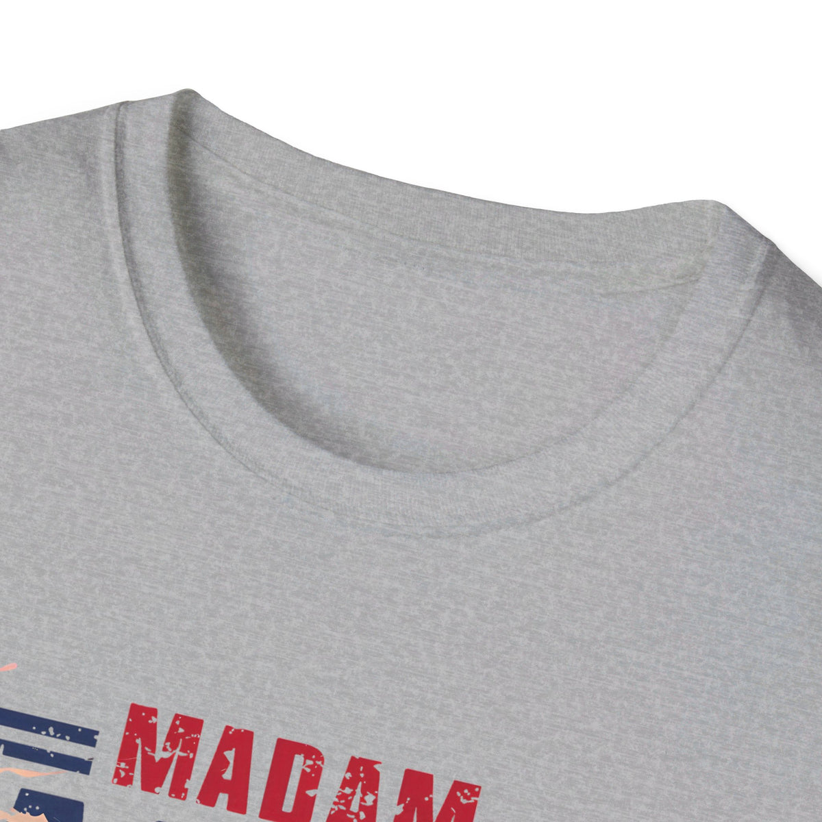 Madam Kamala Harris Unisex Softstyle T-Shirt