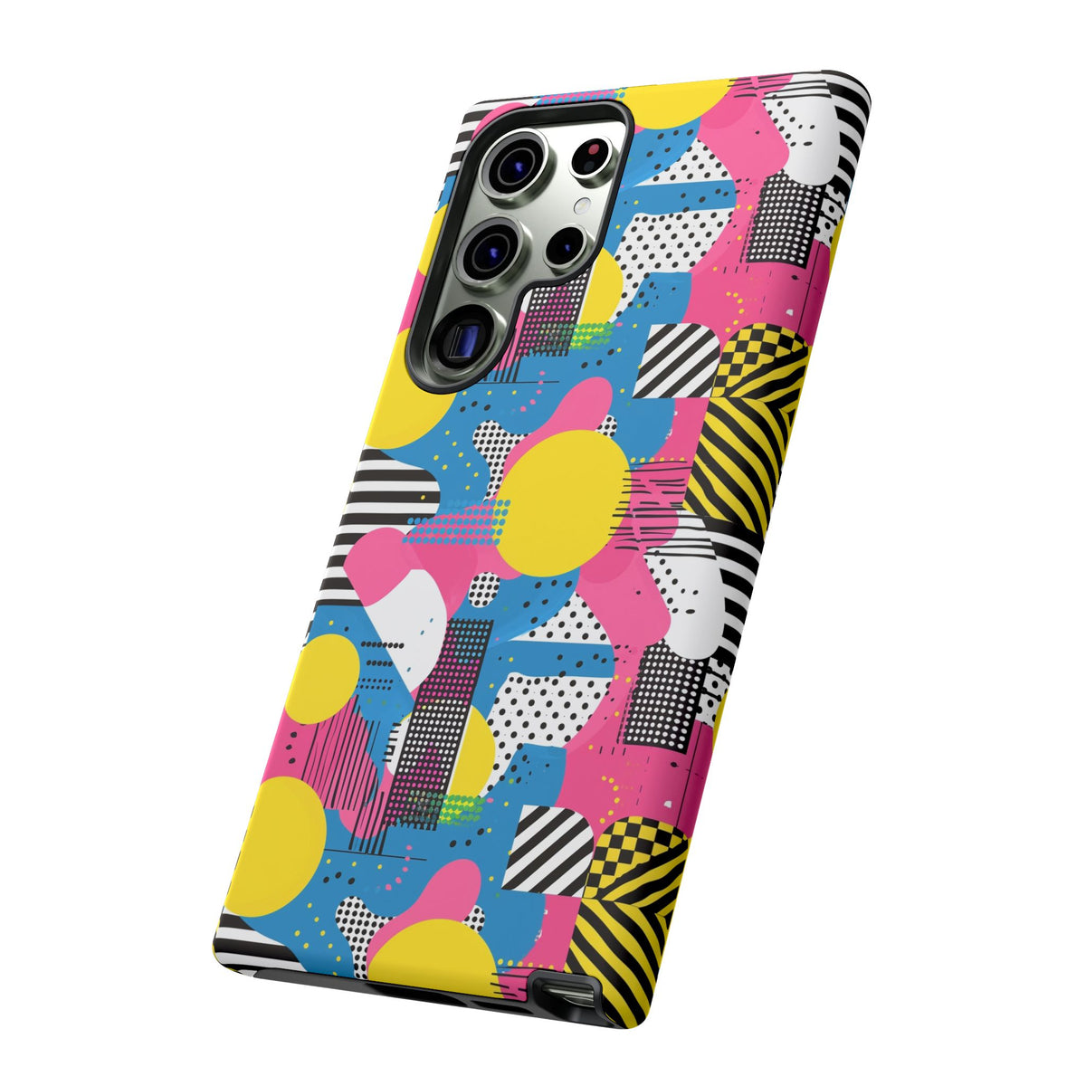 Retro 80s Seamless Phone Case – Vintage Style Meets Modern Protection 110