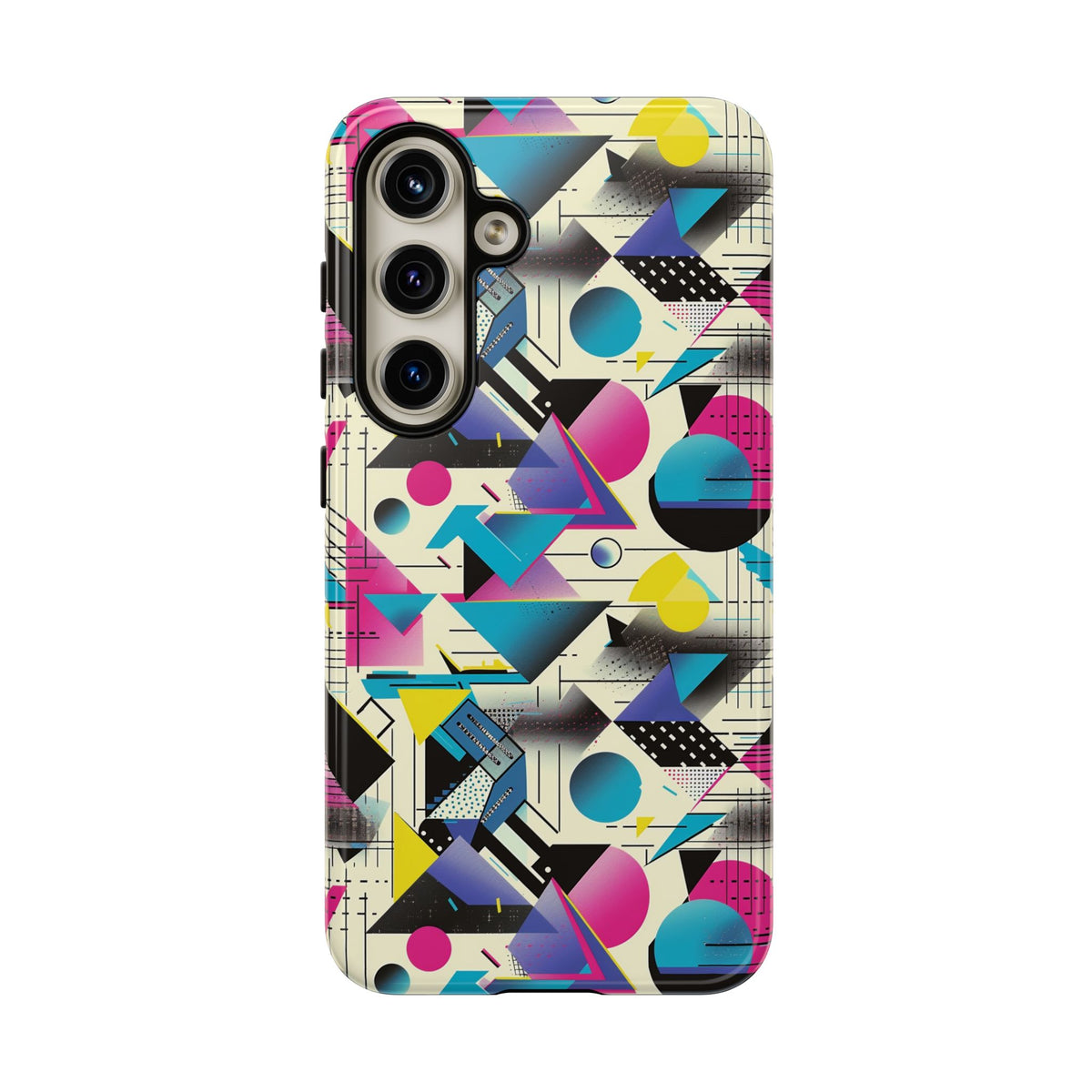 Retro 80s Seamless Phone Case – Vintage Style Meets Modern Protection 202