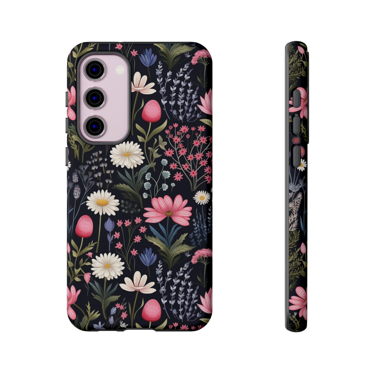 Wildflower Design Phone Case – Beautiful Nature-Inspired Floral Pattern 5