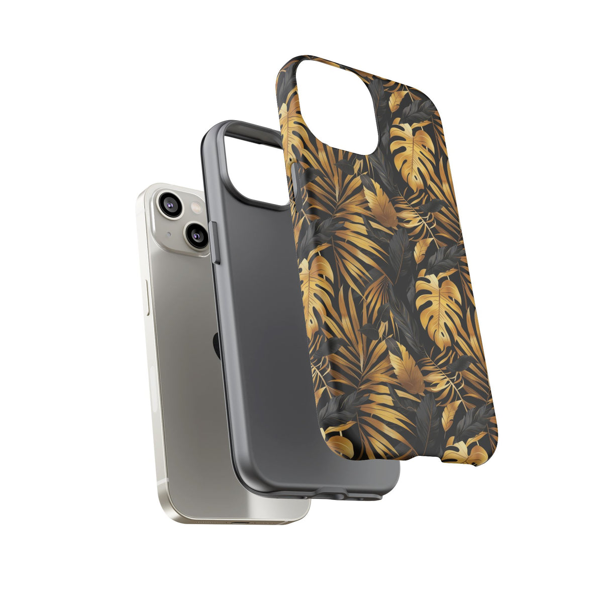 Jungle Pattern Phone Case – Exotic & Lush Design for Your Phone 324