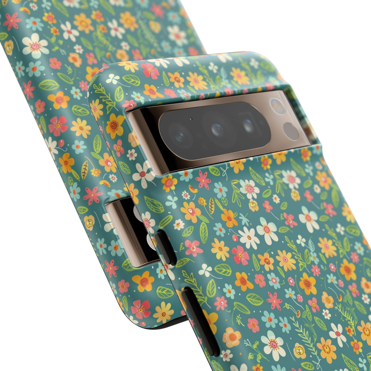 Spring Pattern Phone Case – Fresh & Vibrant Design for Your Phone 416