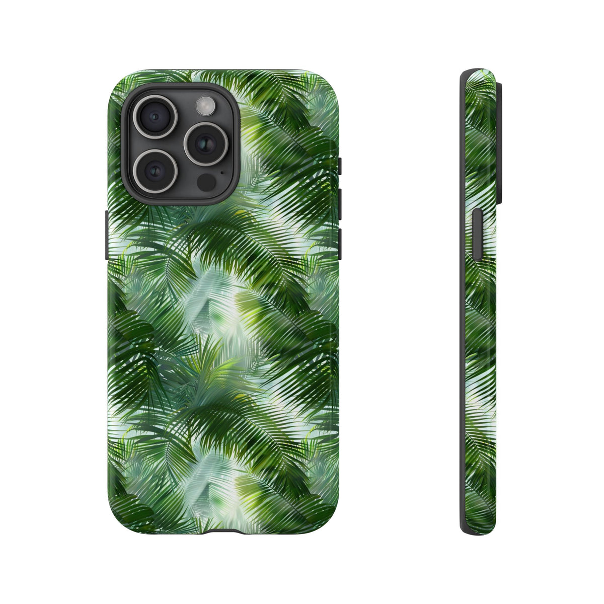 Jungle Pattern Phone Case – Exotic & Lush Design for Your Phone 344