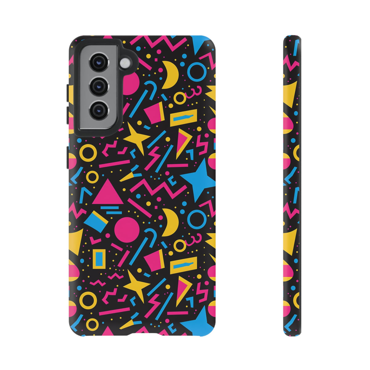 Retro 80s Seamless Phone Case – Vintage Style Meets Modern Protection 207