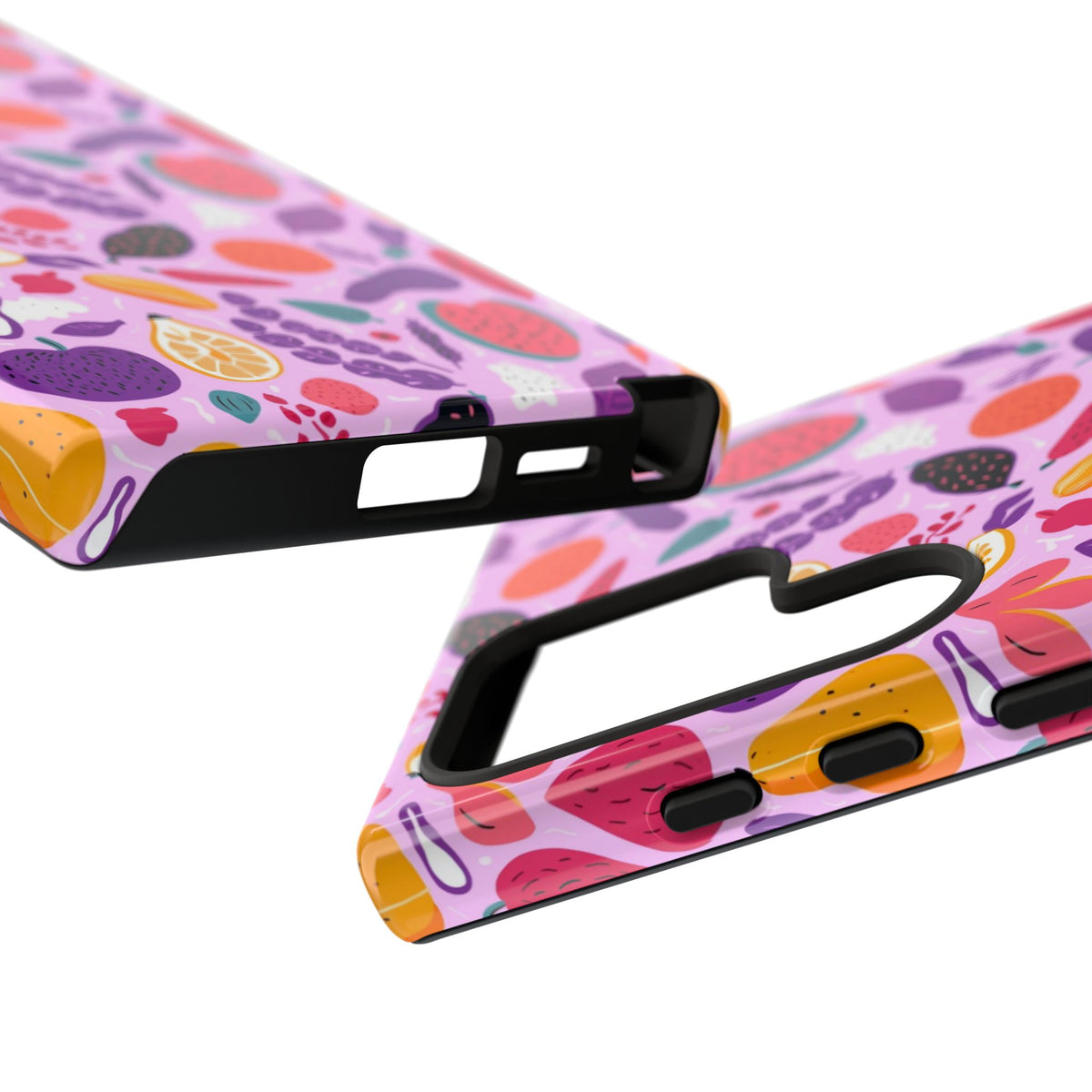 Fruit Pattern Phone Case – Vibrant & Fun Design for Your Smartphone 831