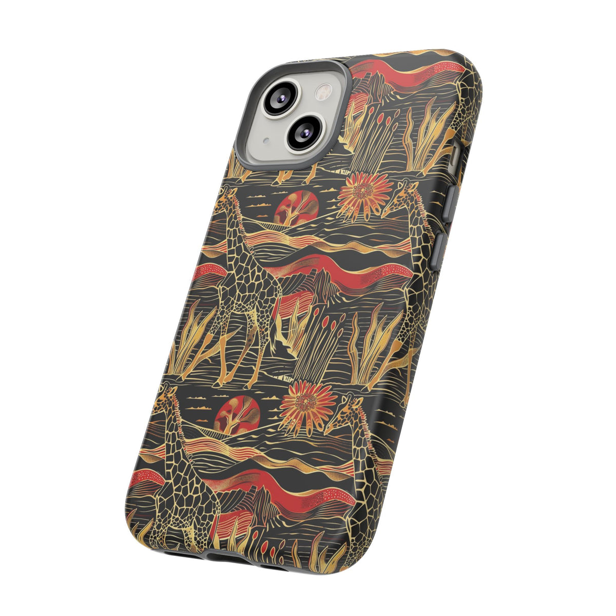 African Style Pattern Phone Case – Bold & Cultural Design for Your Device 295