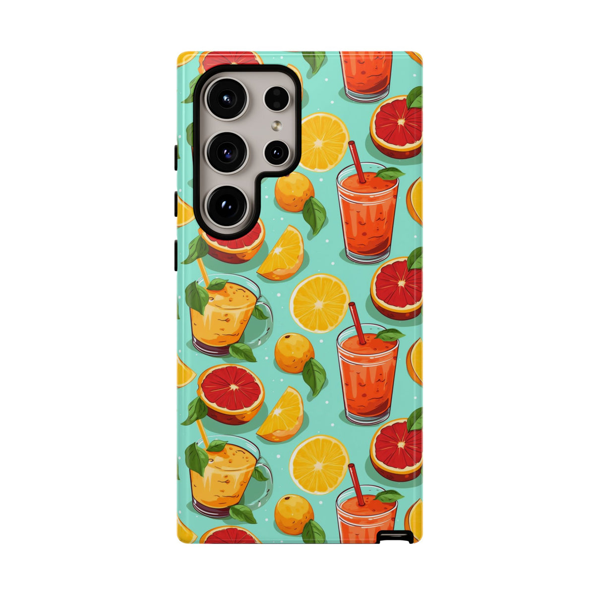 Fruit Pattern Phone Case – Vibrant & Fun Design for Your Smartphone 829