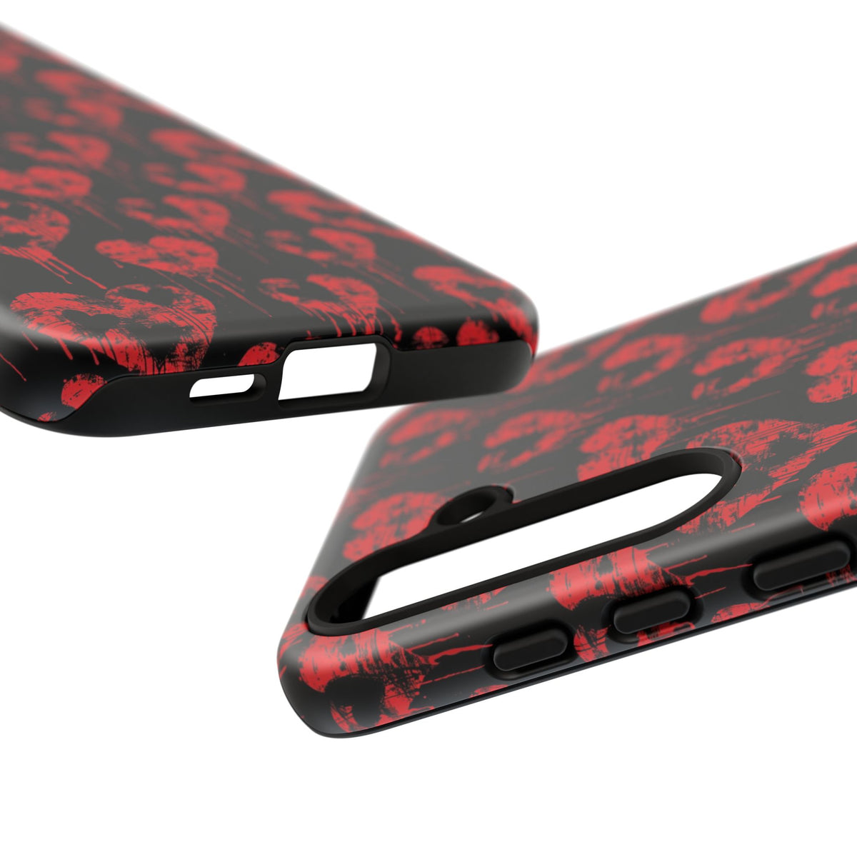 Heart Pattern Phone Case – Stylish & Loving Design for Your Device 367