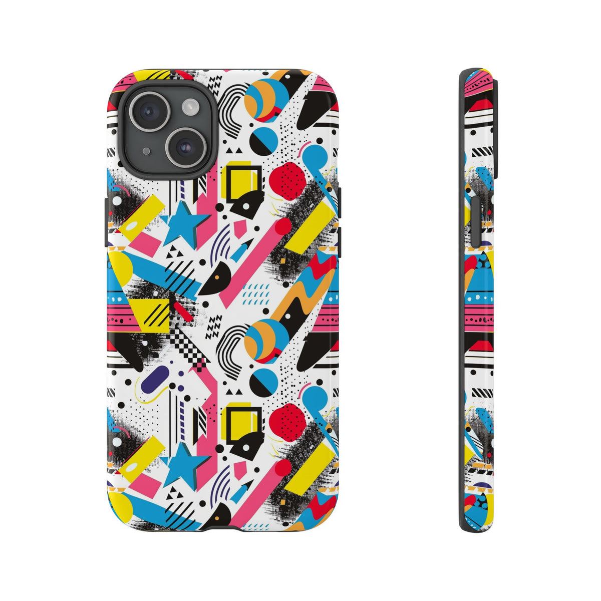 Retro 80s Seamless Phone Case – Vintage Style Meets Modern Protection 094