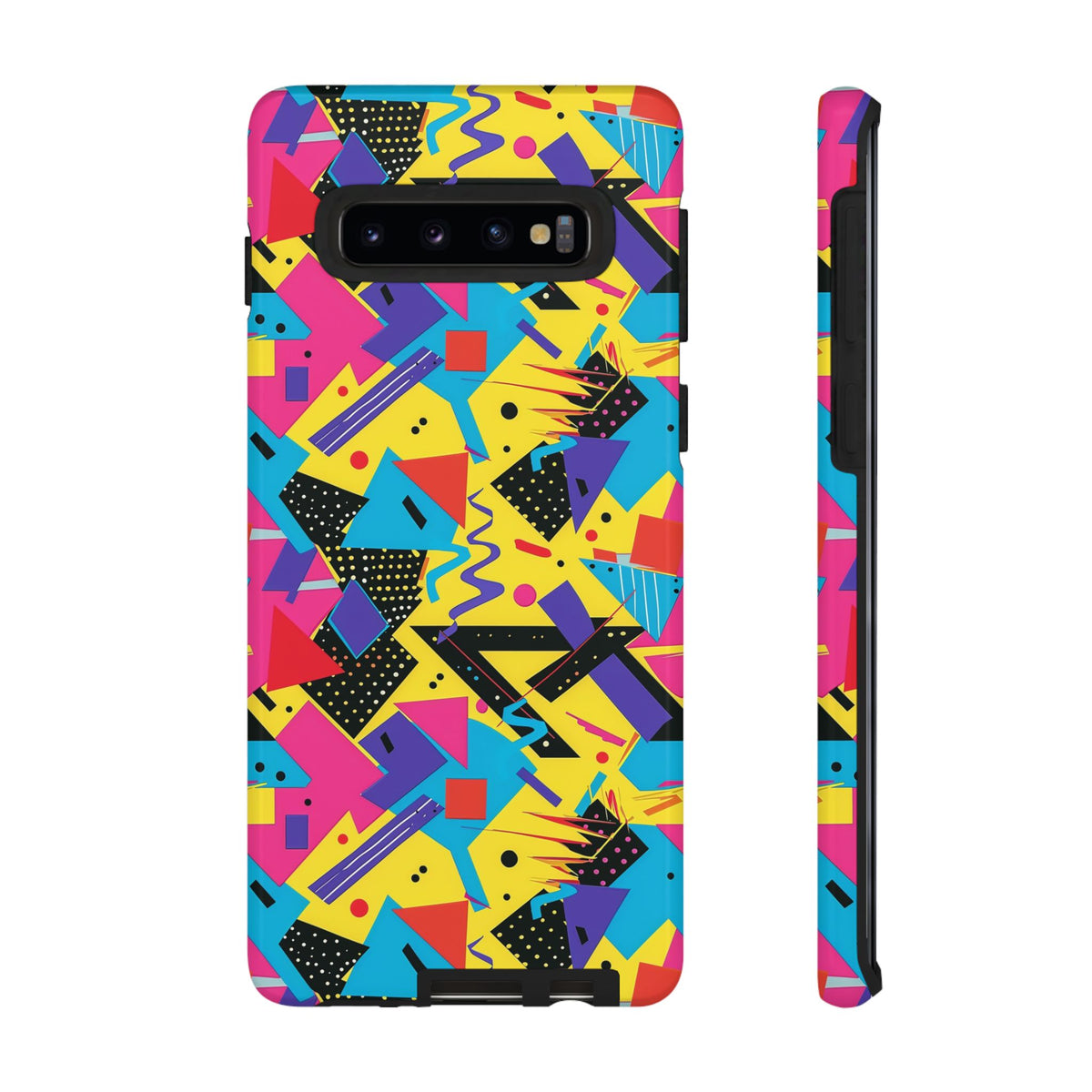 90s Themed Seamless Pattern Phone Case – Embrace Retro Style and Protection 223