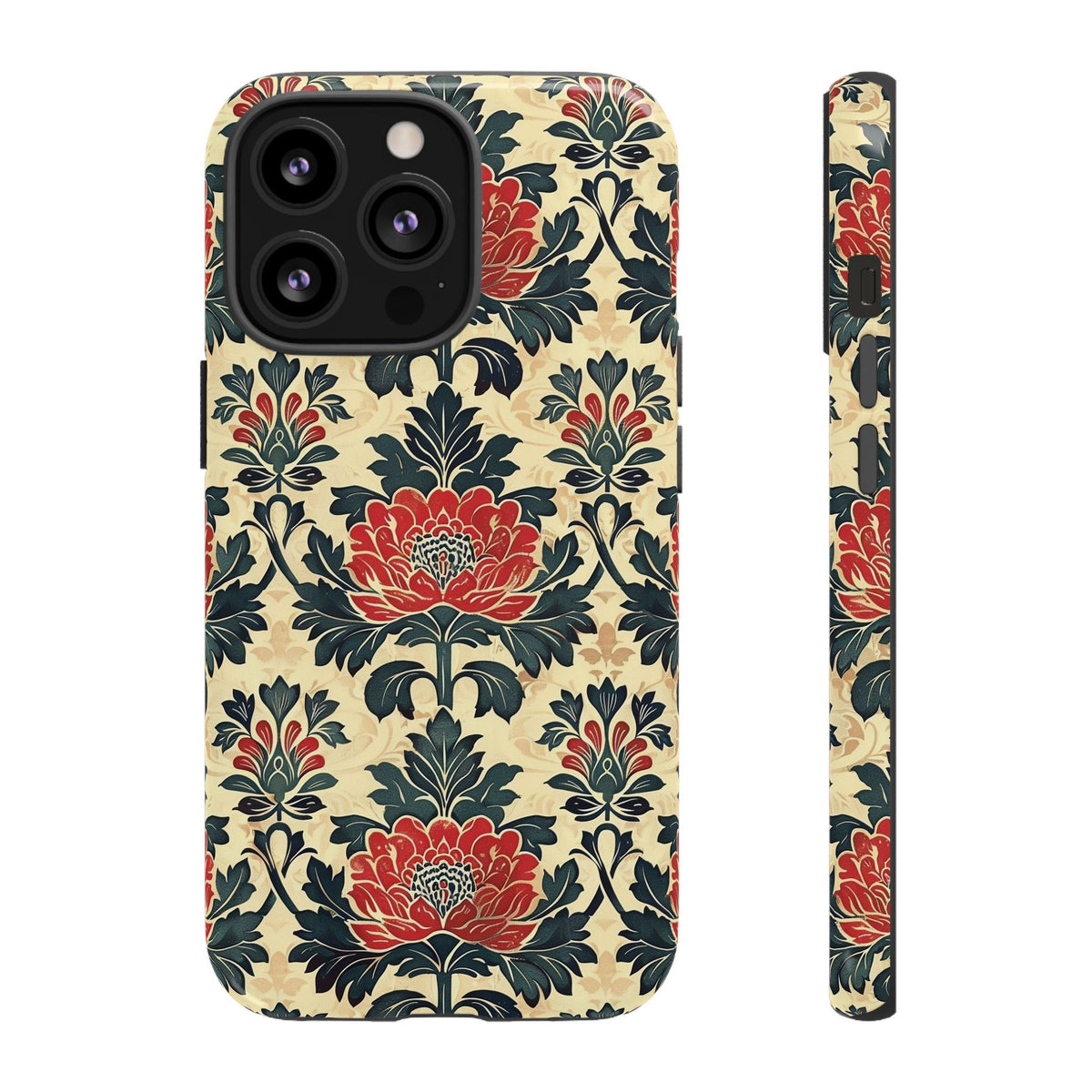 Flower-Themed Phone Case – Elegant Protection with a Floral Twist 30