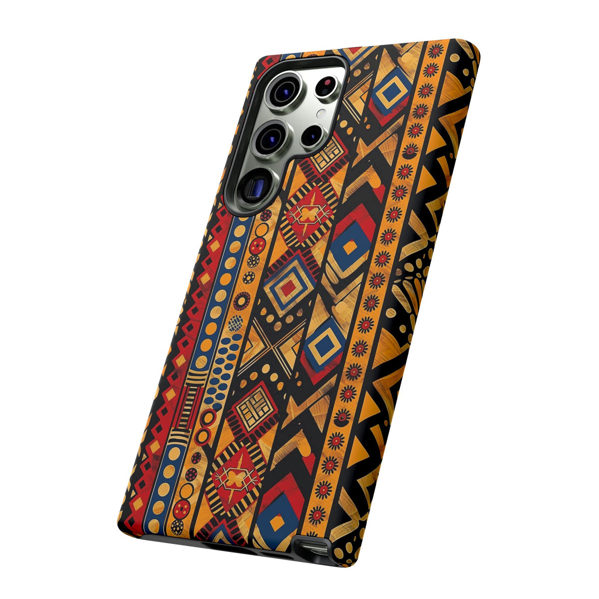 Stylish African Pattern Phone Case – Unique and Vibrant Protection 148