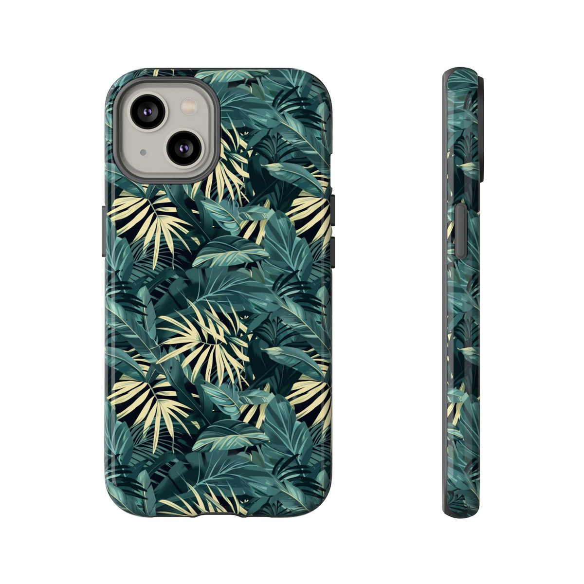 Jungle Pattern Phone Case – Exotic & Lush Design for Your Phone 345