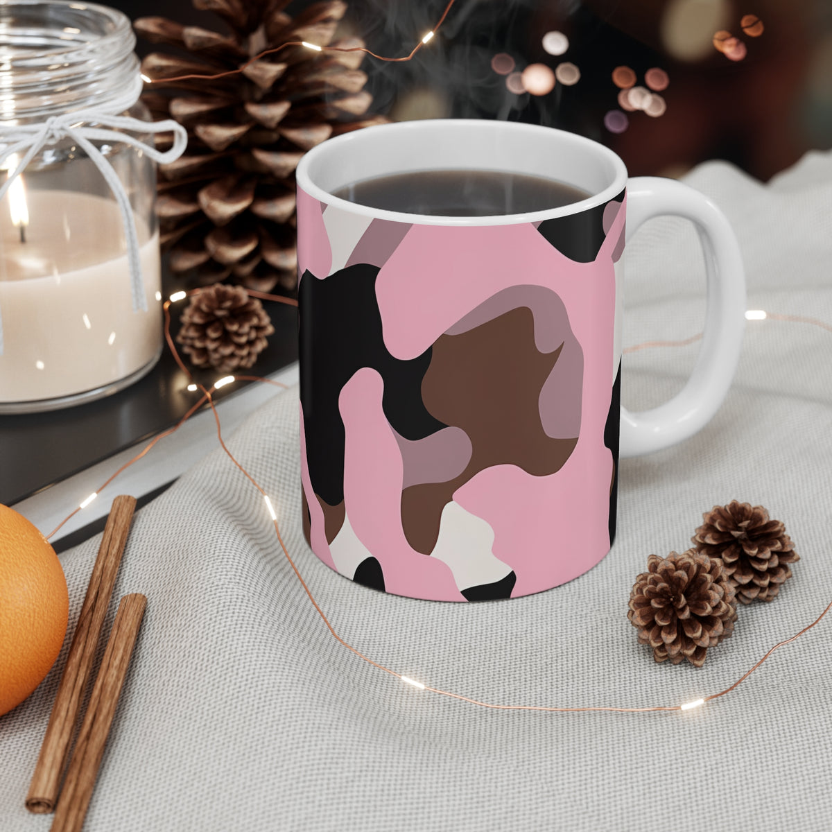 All-Over Camouflage Pattern Coffee Mug 313