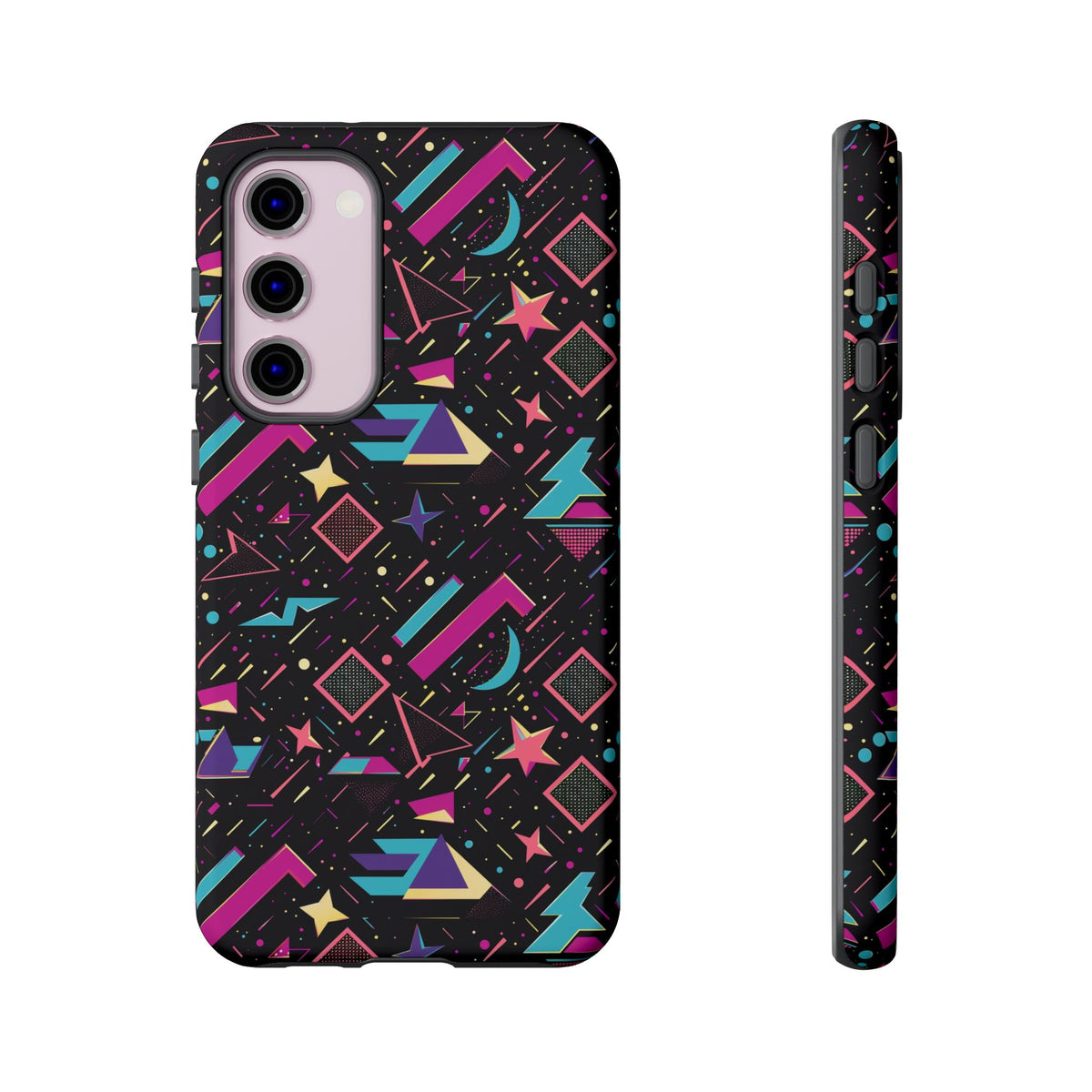 Retro 80s Seamless Phone Case – Vintage Style Meets Modern Protection 160