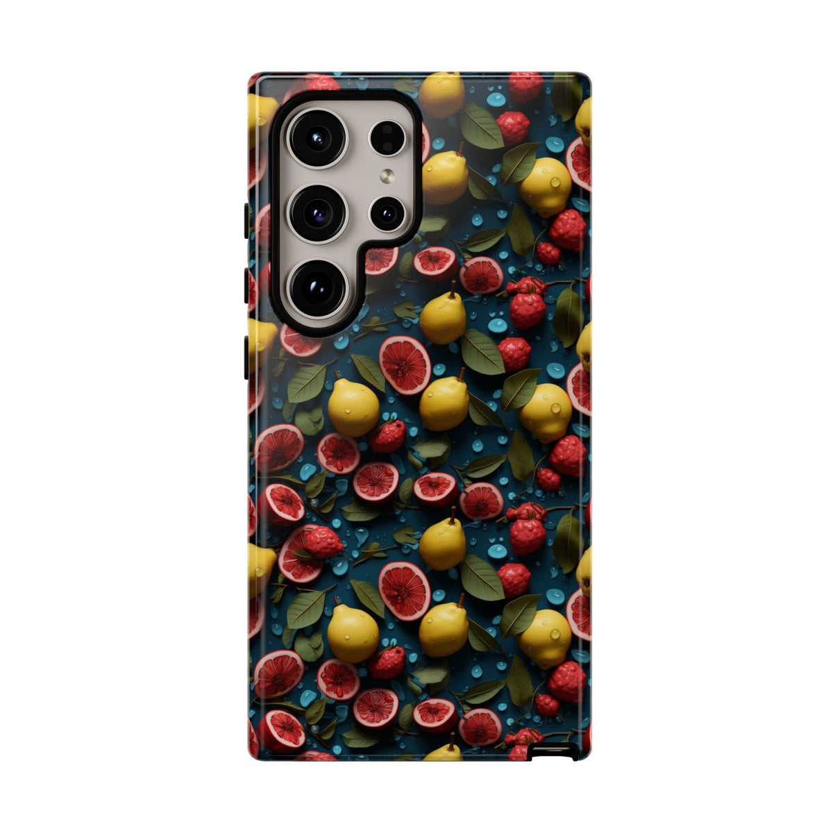 Fruit Pattern Phone Case – Vibrant & Fun Design for Your Smartphone 972