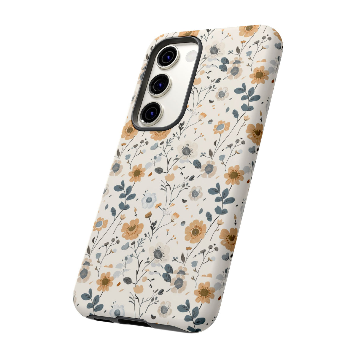 Flower-Themed Phone Case – Elegant Protection with a Floral Twist 7