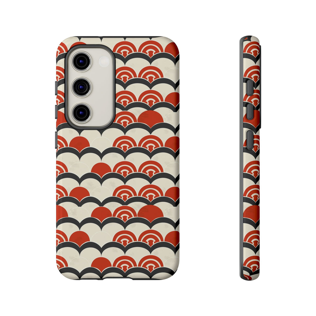 Japanese Pattern Phone Case – Elegant & Timeless Design for Your Phone 508