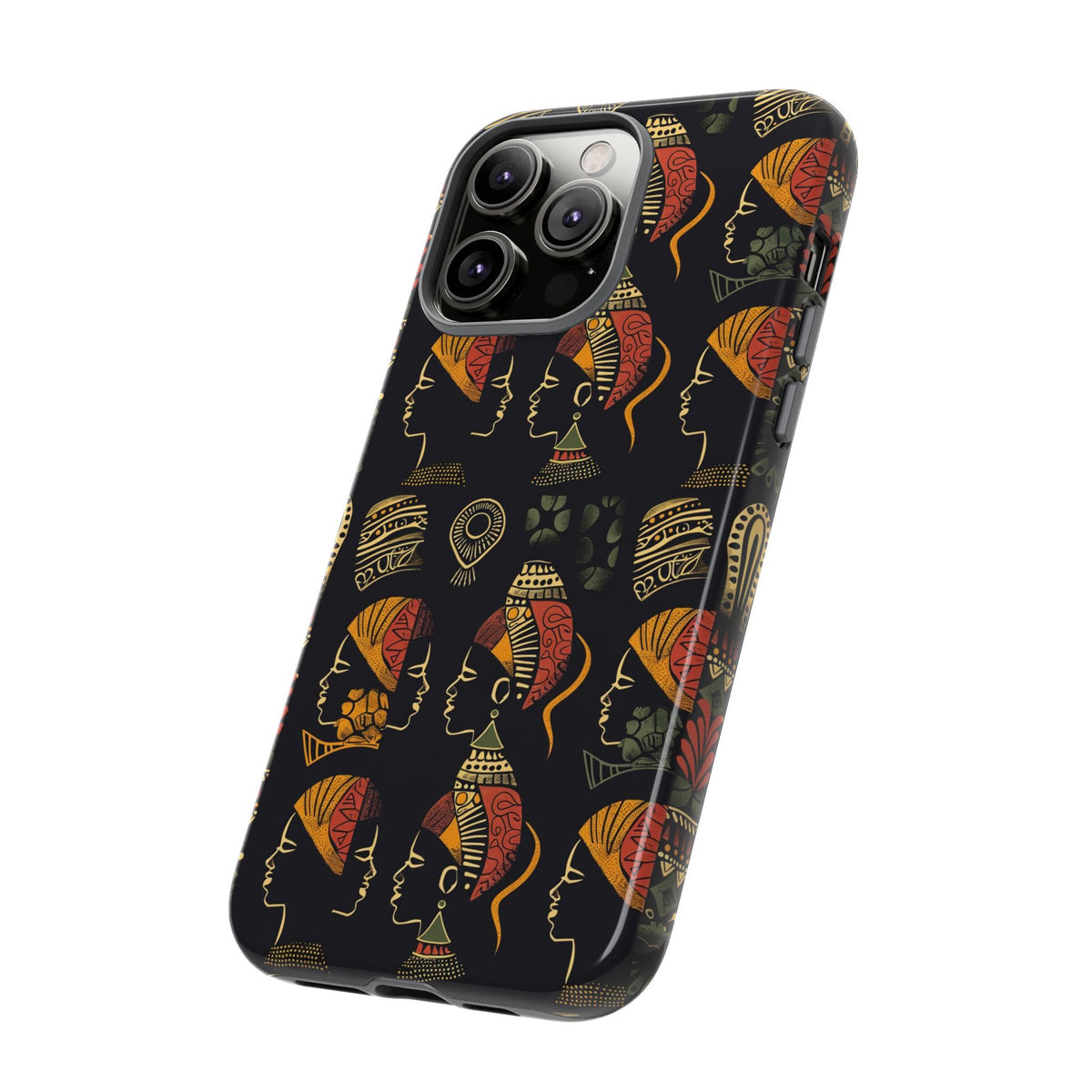 Stylish African Pattern Phone Case – Unique and Vibrant Protection 244