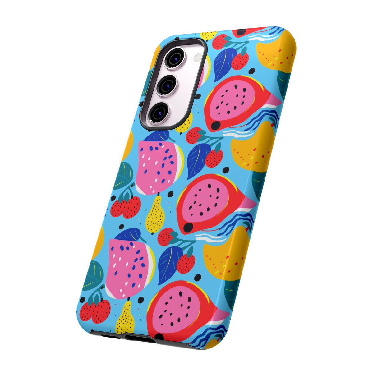 Fruit Pattern Phone Case – Vibrant & Fun Design for Your Smartphone 945