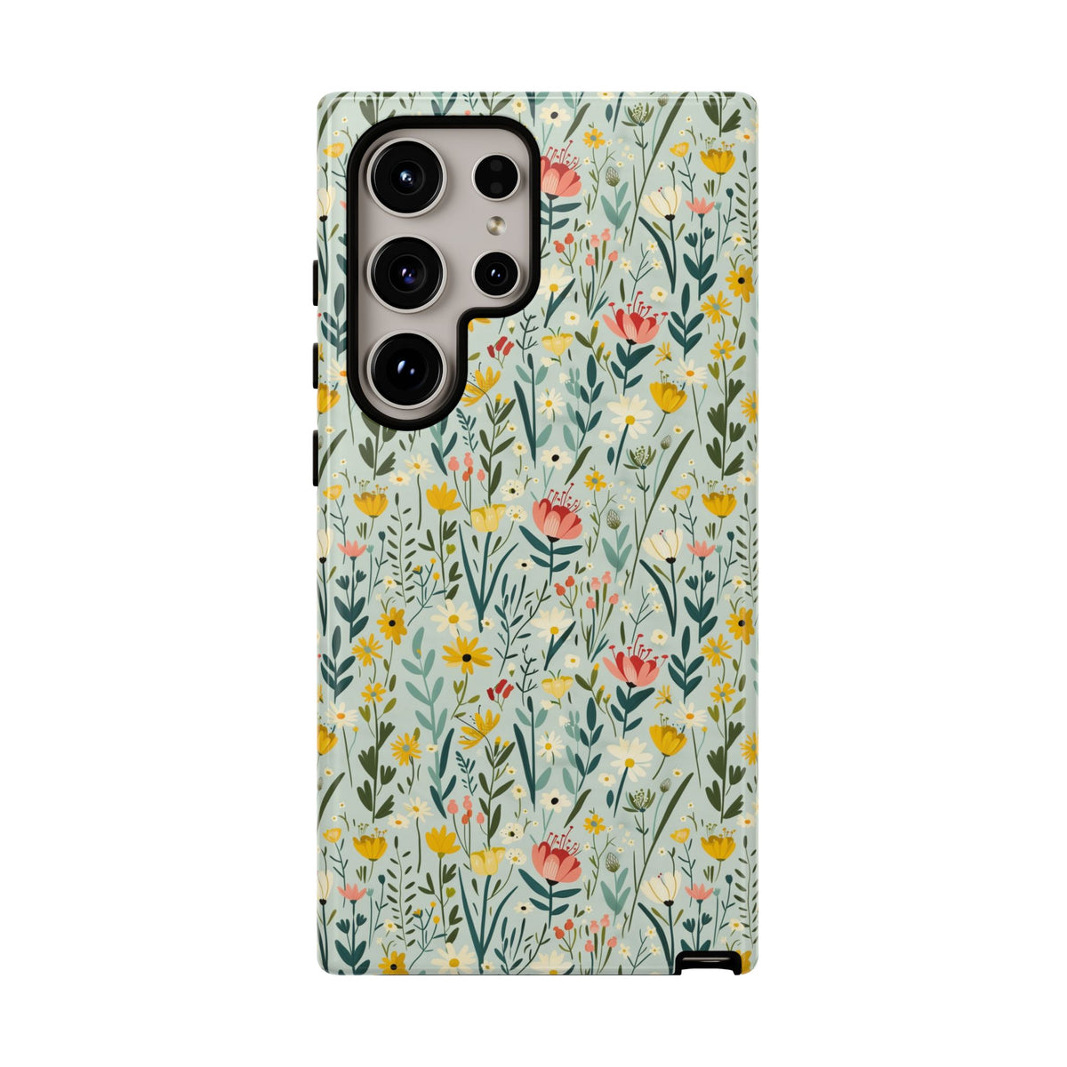 Spring Pattern Phone Case – Fresh & Vibrant Design for Your Phone 428